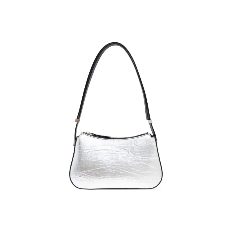 Lanvin Metallic Zipped Shoulder Bag-0