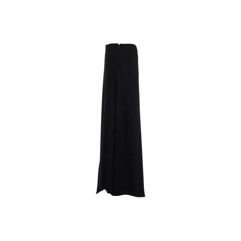 Yohji Yamamoto Luminary Panelled Maxi Skirt-2