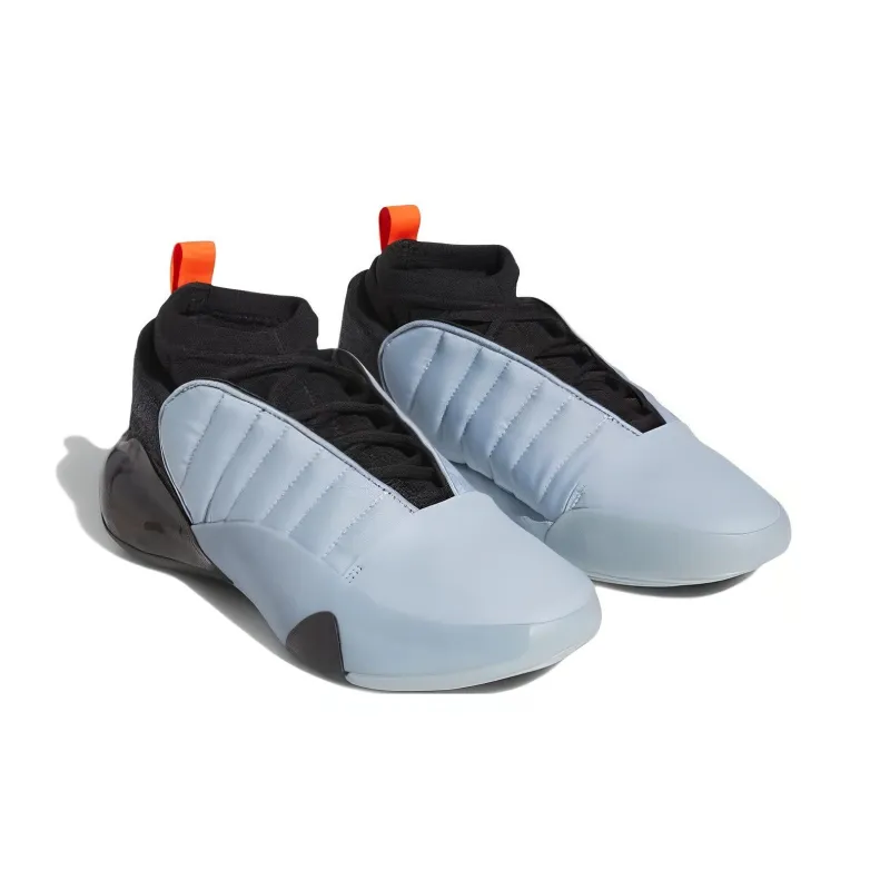 Adidas Harden Vol. 7 Wonder Blue Impact Orange-2