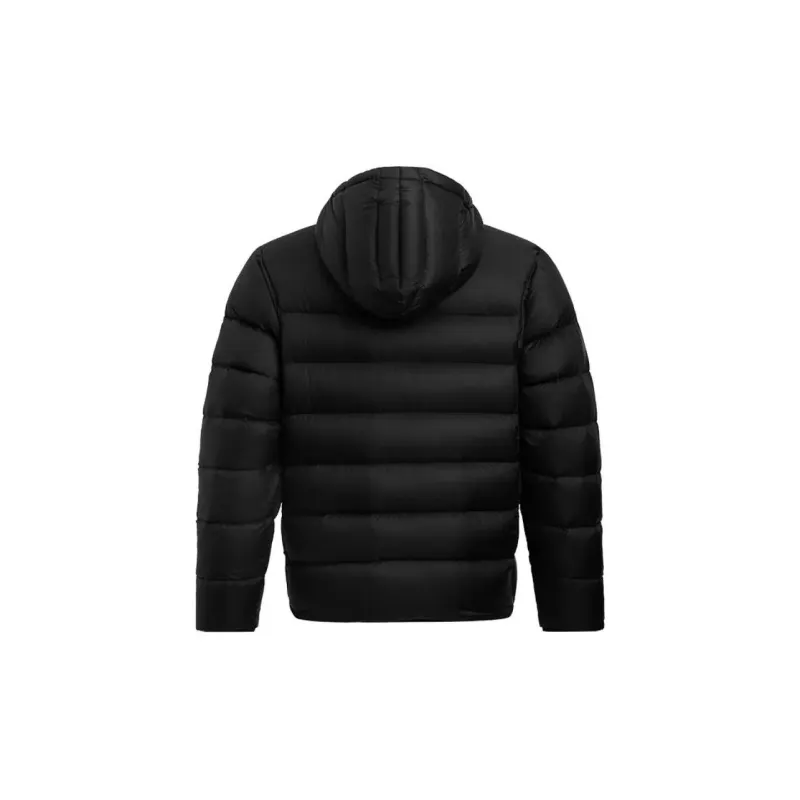 Under Armour Core Down Down Jacket Men's Black Comes With Necklace-2