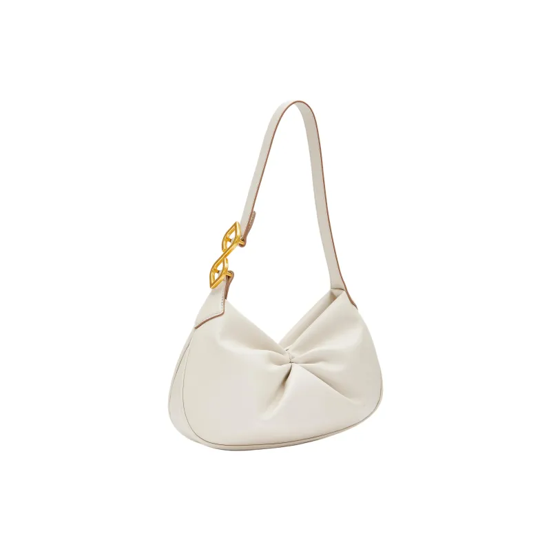 ZESH Ruyi INFINITY Shoulder Bag Commute Handheld Shoulder Bag Trumpets Women's Lavender/White-4
