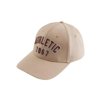 Kappa Cotton Baseball Caps Unisex Multicolor
