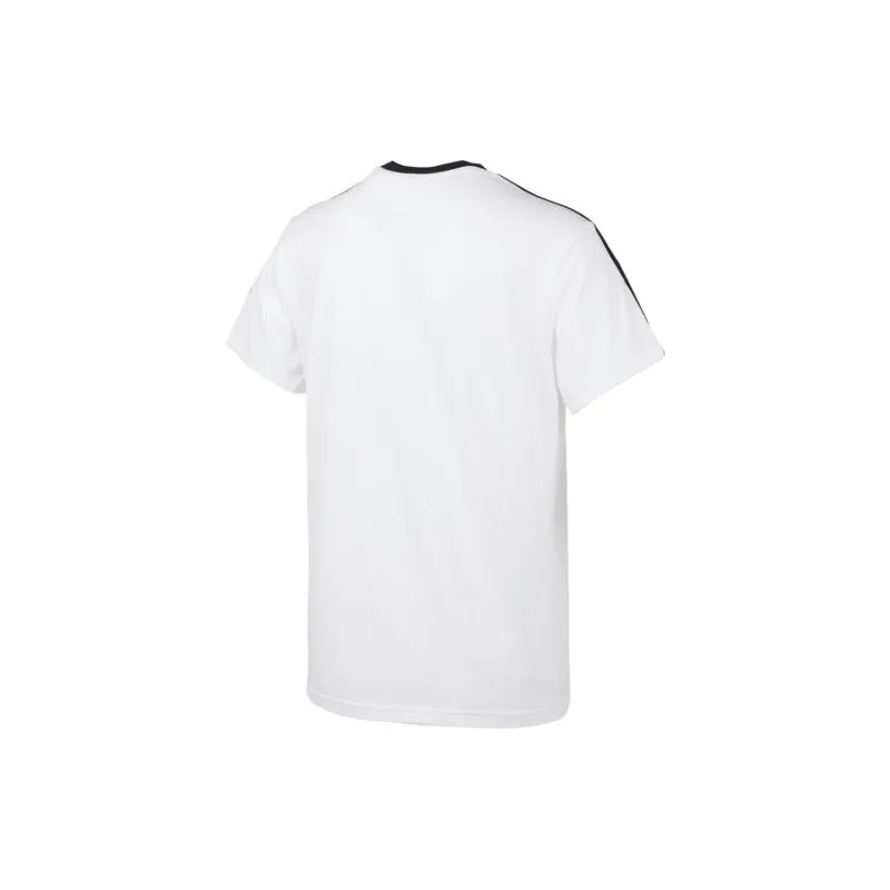 adidas Women's Essentials 3-Stripes Tee White-1