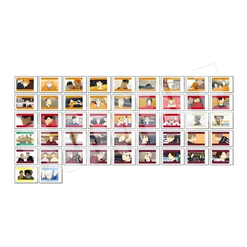 Animate Haikyuu!! Anime Edition Polaroid Vol. 2 Photo Cards