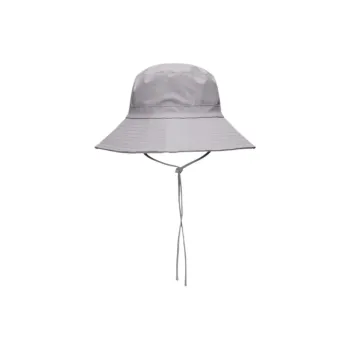 Rains Polyester Coated With Polyurethane Bucket Hats Unisex White