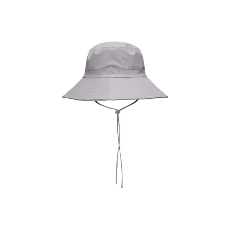 Rains Polyester Coated With Polyurethane Bucket Hats Unisex White-0