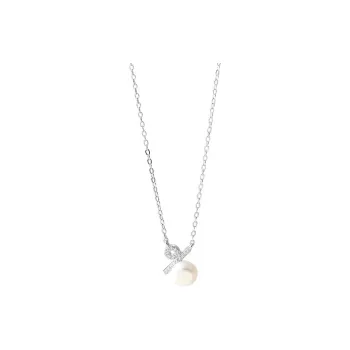 YINGNIXINDONG Freshwater Pearl Necklaces Women's