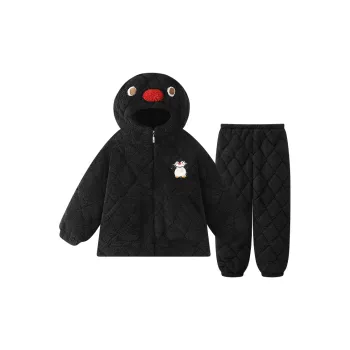O'MESIK Pajama Set Women's Black