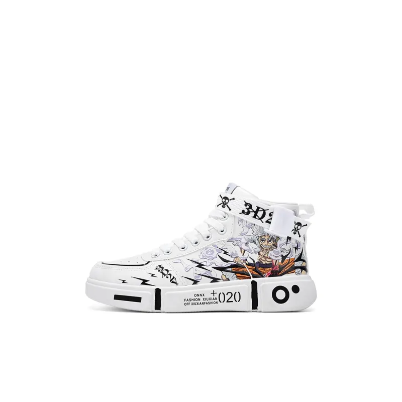 ROBINHOOD Kids' Skateboarding Shoes White Kids'-0