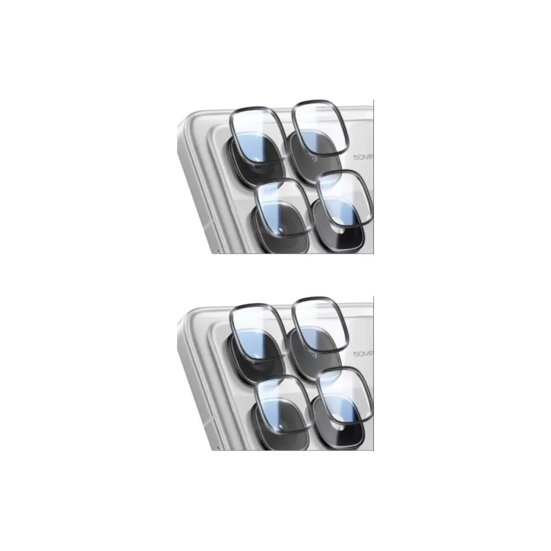 Cuttlefish Grid Mobile Phone Lens Protectors Compatible With Red Beige K70E/Pro/uAR Anti Reflection HD Anti Explosion-4