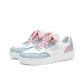 White Blue Pink