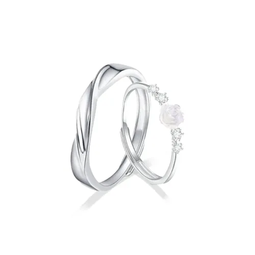 Chongqing Gold Store S999 Fine Silver Rings Unisex