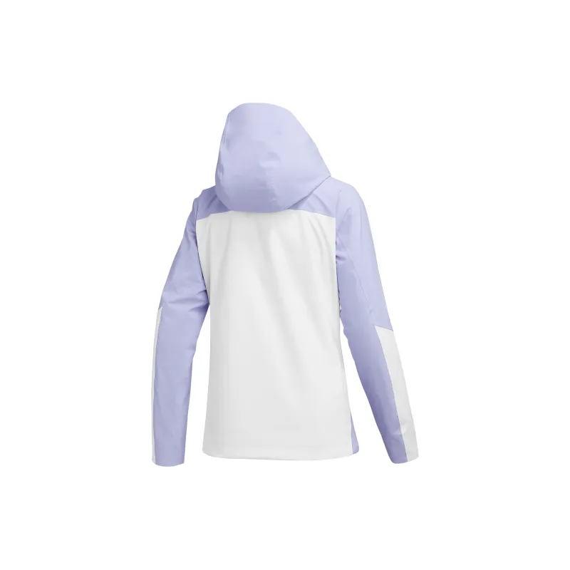 Skechers Waterproof And Windproof Windbreaker Jacket Women's Photinia Purple-1