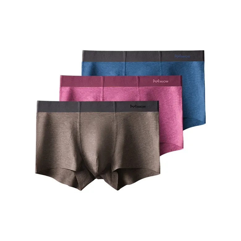 MIIOW Underpants Men's Box 3 Pack-5