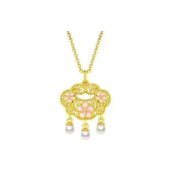Datang Guoding Alloy Necklaces Women's