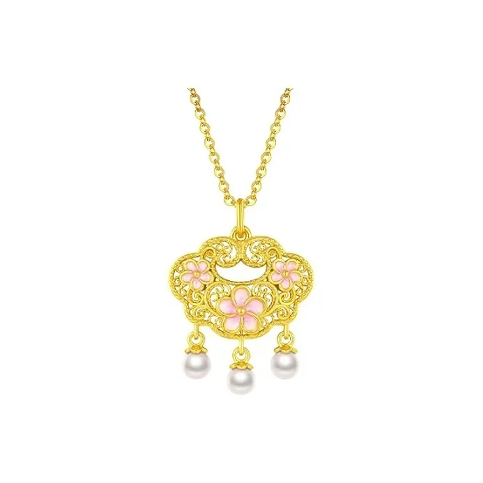 Datang Guoding Alloy Necklaces Women's-0
