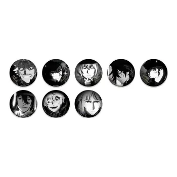 Animate Bungo Stray Dogs Anime Edition Secret Black White Hunters Five Falls Of The Divine Badges