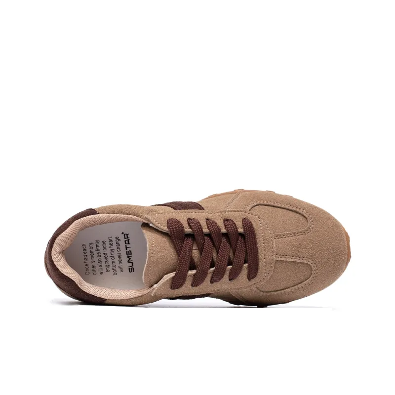La Chapelle Cushioning Wear-Resistant Low-Top Casual Shoes Women's-7