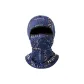 Fleece-Lined Thermal[Blue White Textured]