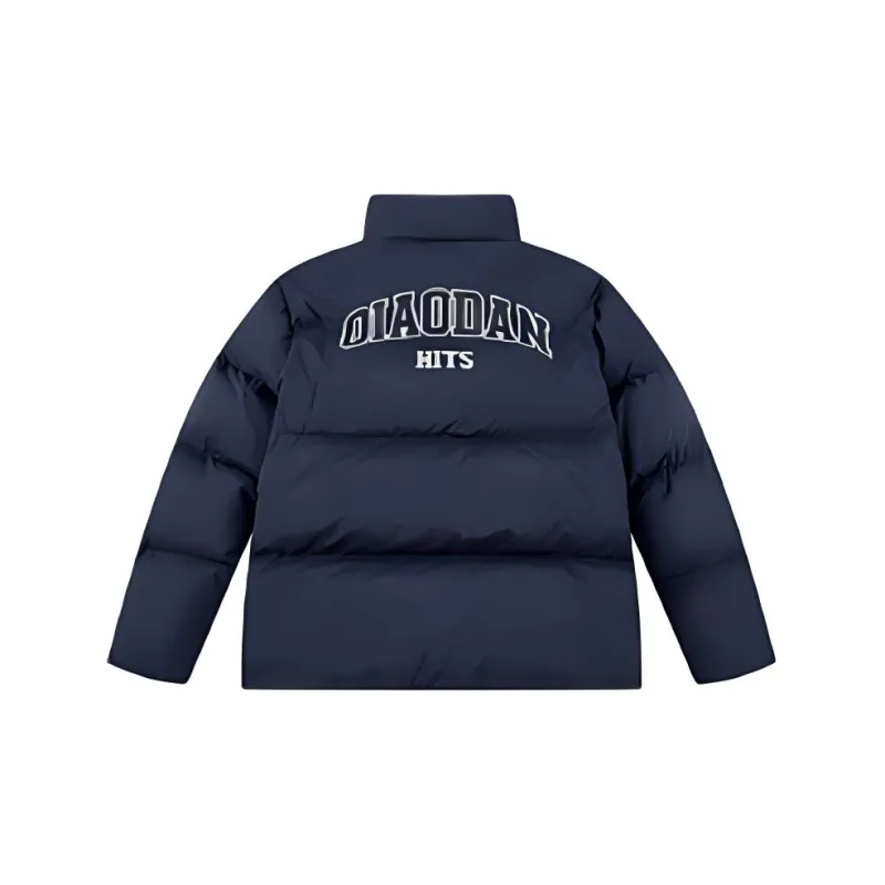 QIAODAN Down Jacket Men's Starry Night Blue-1