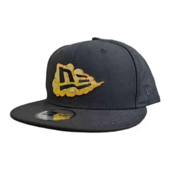 New Era Woolen Baseball Caps Unisex Black