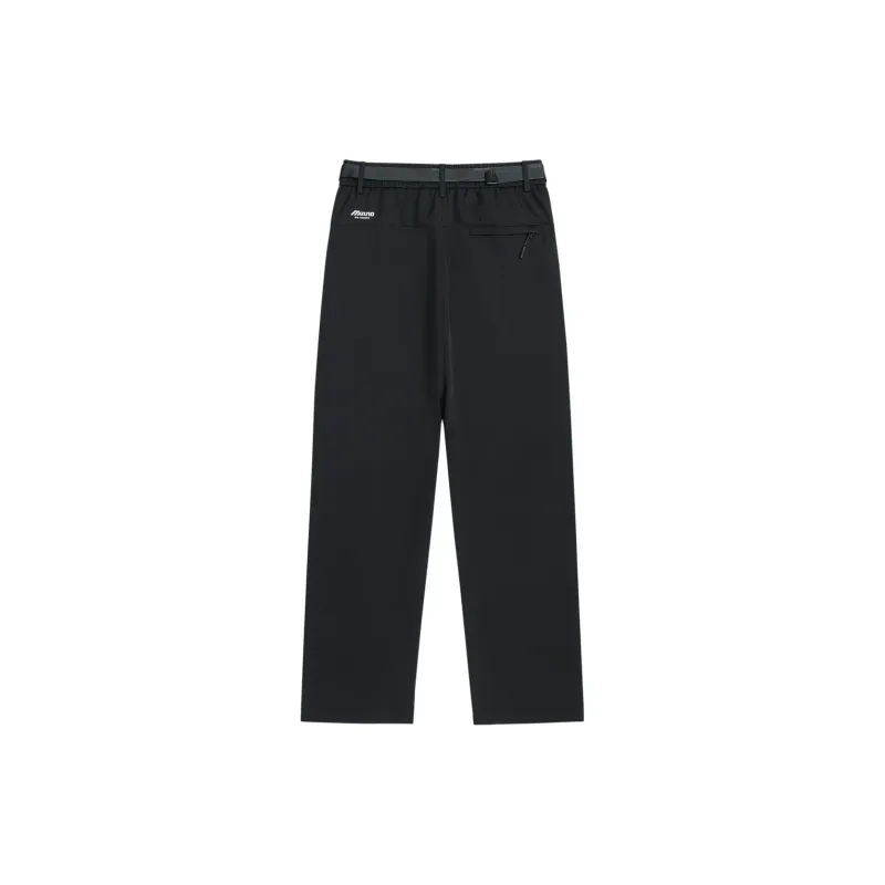 Mizuno Windbreaker Pants Men's Black-2