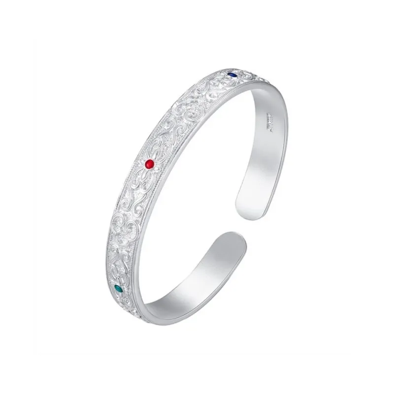 NSAOT 999 Fine Silver Bangles Women's-0