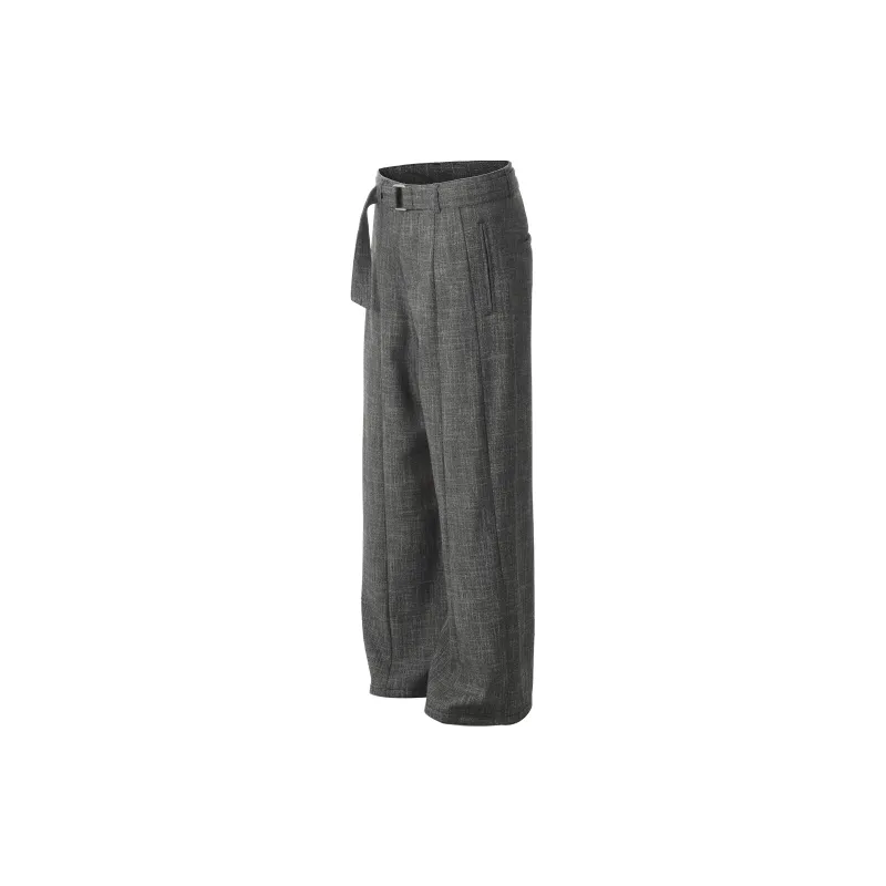 ONITSOP Casual Pants Unisex Gray-1