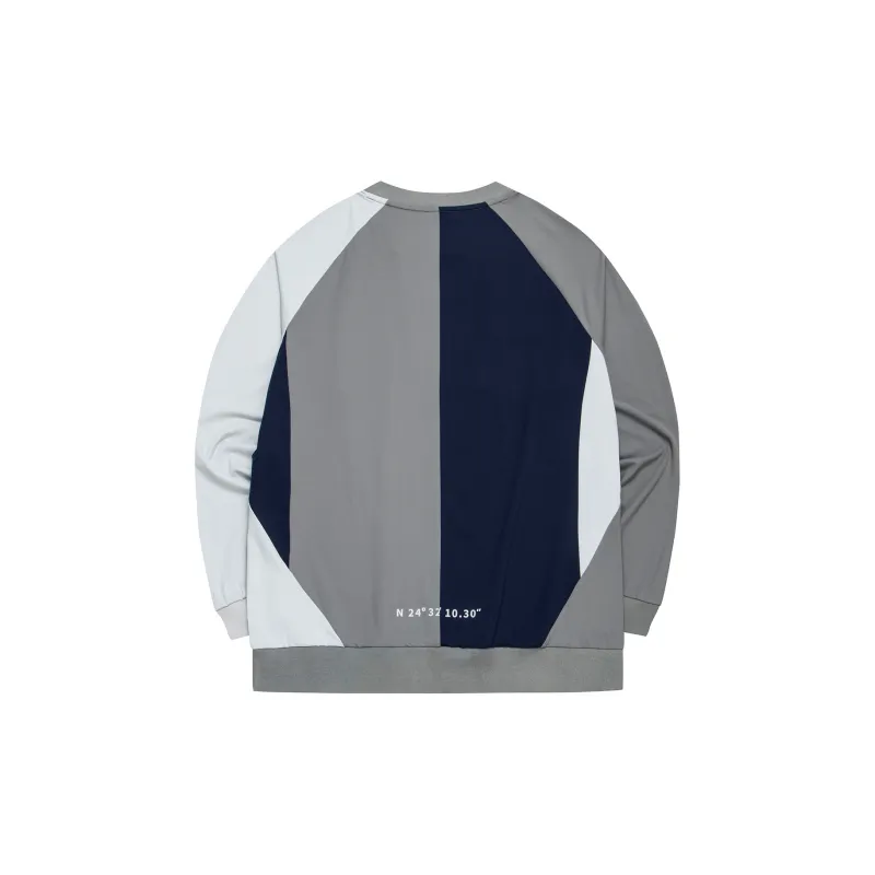 361° Life Collection Sweatshirt Men's Zinc/Serene Dark Blue-1