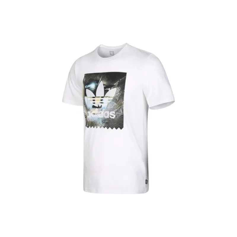 Adidas Originals BB BENNY TEE T Shirt Men's White-2