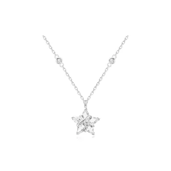 SUCH NICE S925 Silver Necklaces Women's