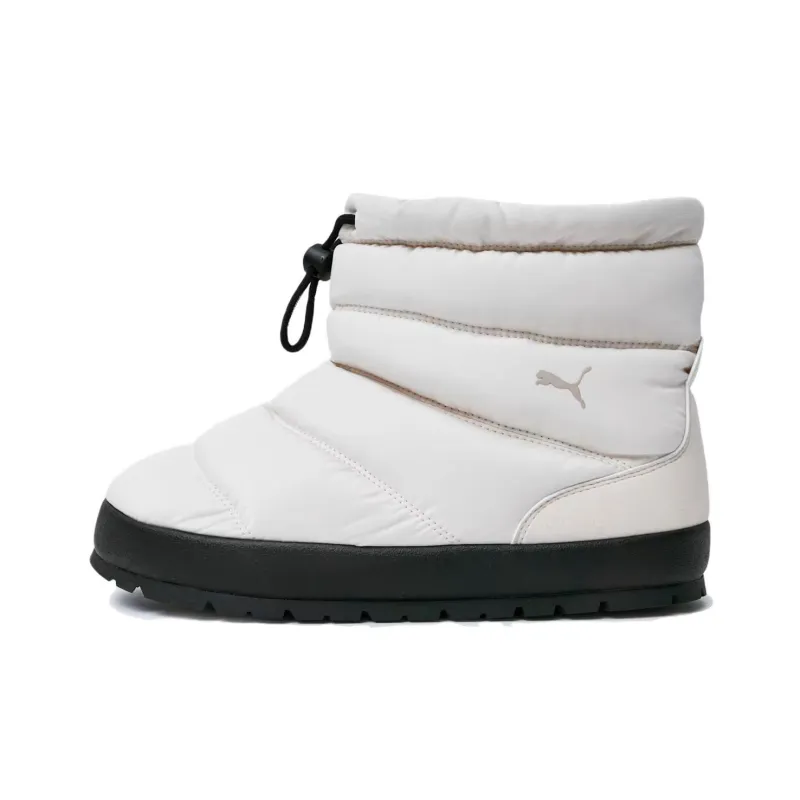 PUMA Abrasion Resistant Slip Resistant Short Outdoor Boots Unisex White-0