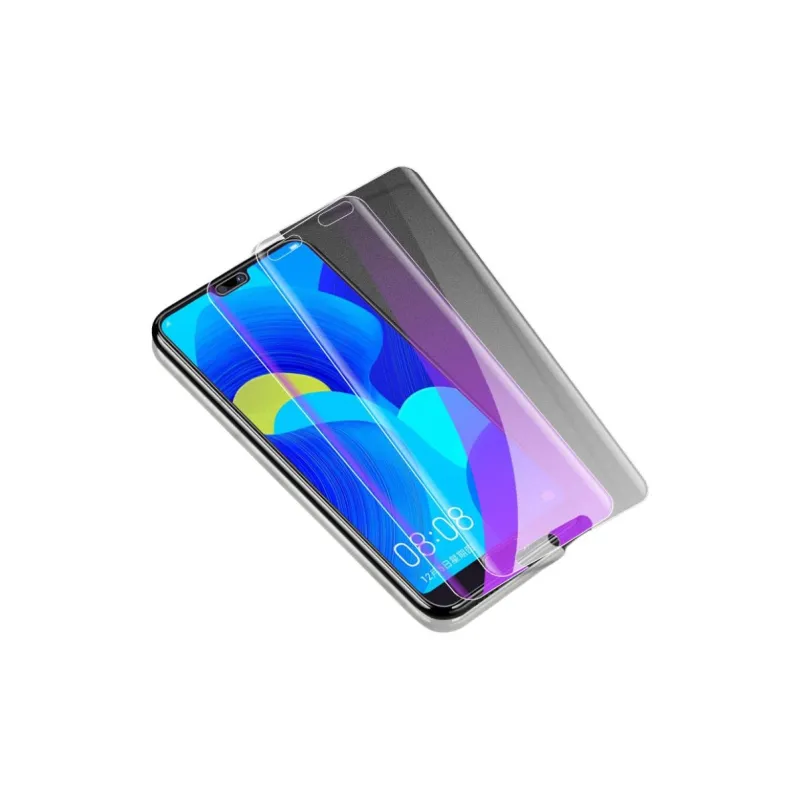Cuttlefish Grid Tempered Film Anti Blue Light HD Compatible With Honor V20/10/30 Anti fingerprint Mobile Phone Film-4