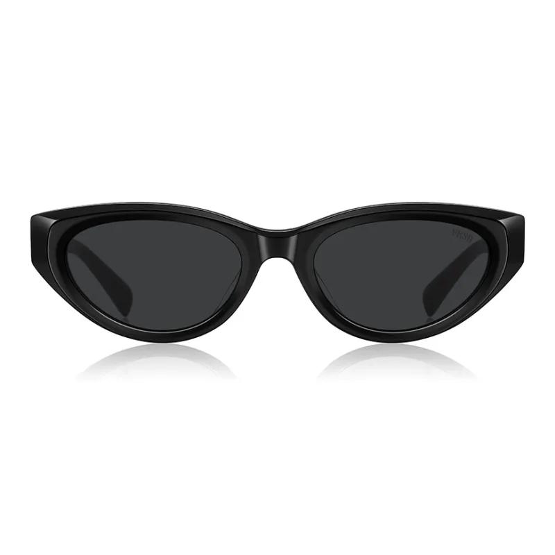Prsr Plate Frame Cat Eye Sunglasses Unisex-1