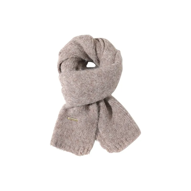 15 MINS Knit Scarves Women's-2