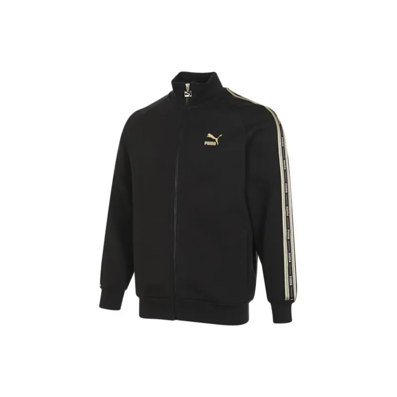 PUMA Jackets Coats Men's Black Shopping Bag Included-1