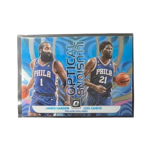 PANINI James Harden Panini 76 Persons Team Embiid Tekka Rare Card Sports Cards 1 Pc