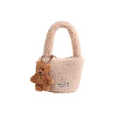 Khaki+Teddy Bear Pendant