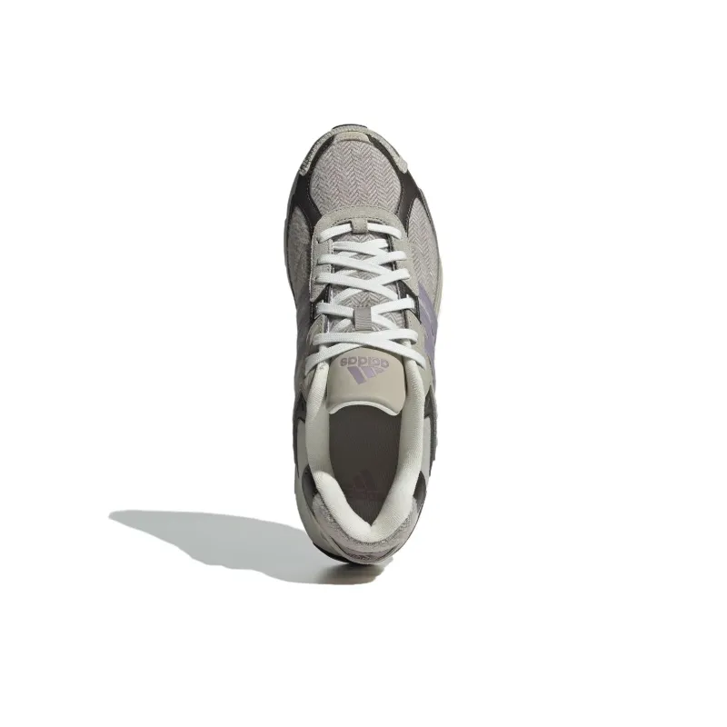 Adidas RESPONSE CL Anti Slip Wear Resistant Low Top Chunky Sneakers Unisex Gray Purple-3