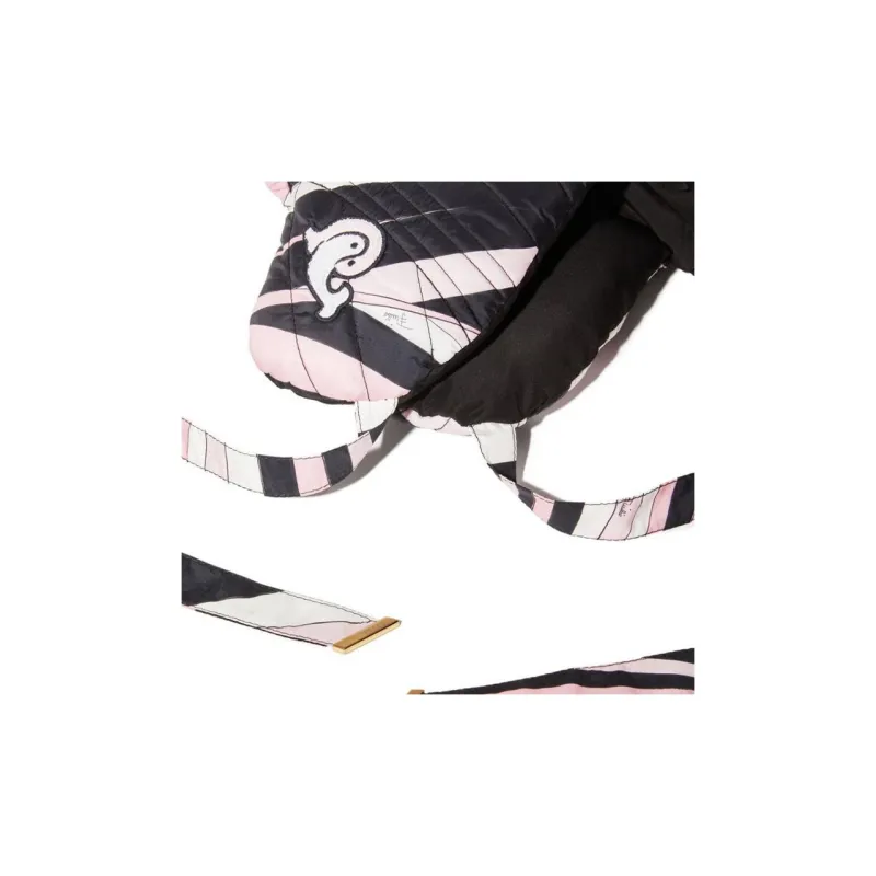 EMILIO PUCCI Iride print Chaptka Hat-2