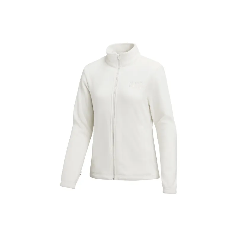 Skechers Waterproof And Windproof Windbreaker Jacket Women's Marshmallow White-4