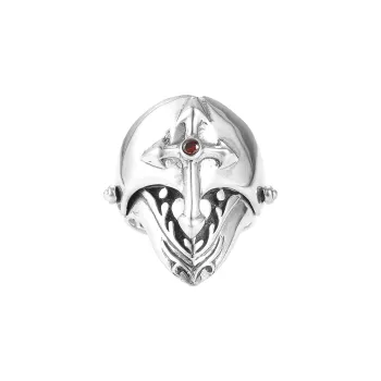 The Next Life 925 Sterling Silver Synthetic Cubic Zirconia Rings Men's
