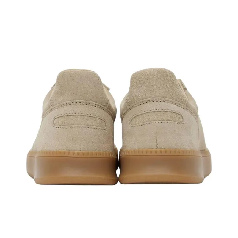 SPALWART Smash Low Top Skateboard Shoes Women's Brown-4