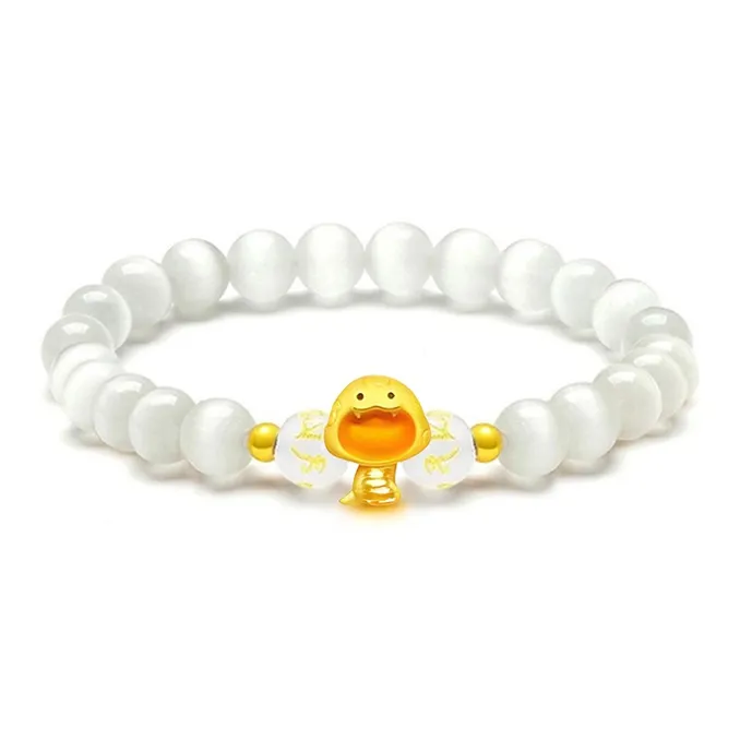 KING TAI SANG Gold Bracelet Unisex-3