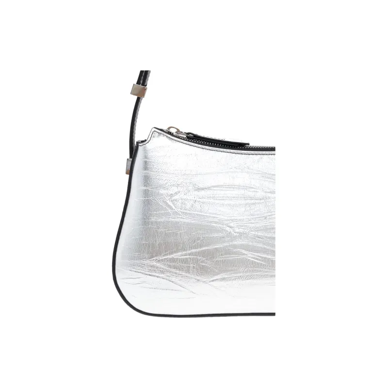 Lanvin Metallic Zipped Shoulder Bag-4