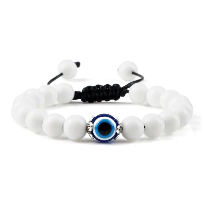 Datang Guoding Glass Cat Eye Bracelets Unisex-5