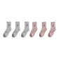 6 Pack (3 Light Gray+3 Pink)