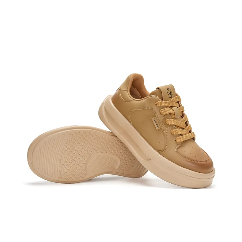 KANGLONG Slip Resistant Shock Absorbers With Abrasion Resistant Properties Low Top Skateboard Shoes Men's-7