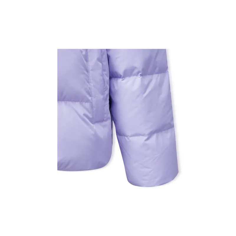 Skechers Sports Alliance Series Down Jacket Unisex Lavender-3