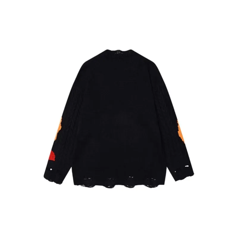 DanerWang Sweaters Unisex-1